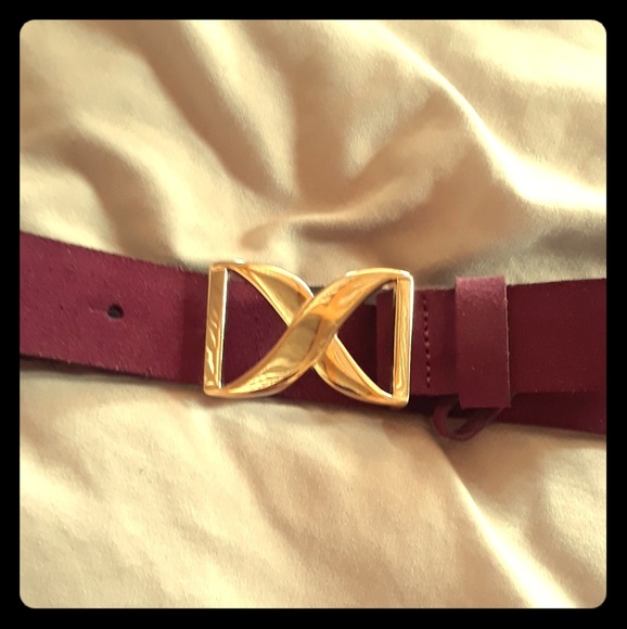 Banana Republic Accessories - Banana Republic cow suede/leather size large belt